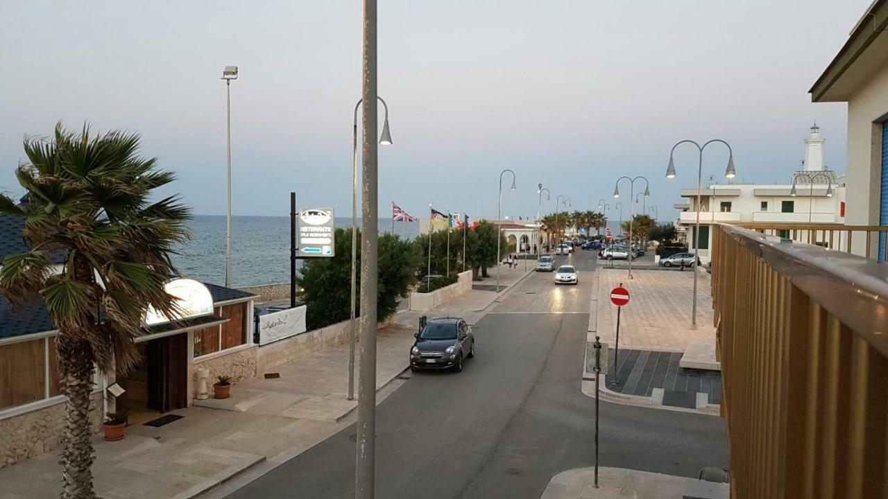 Residenza Sole E Mare Torre Canne Buitenkant foto